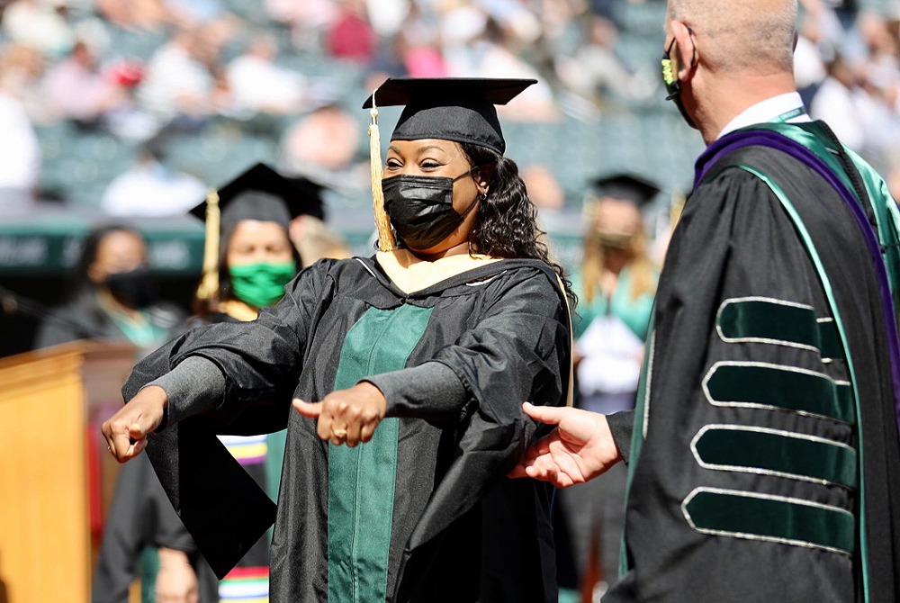 Cleveland State University Spring 2021 Commencement Photo Gallery 